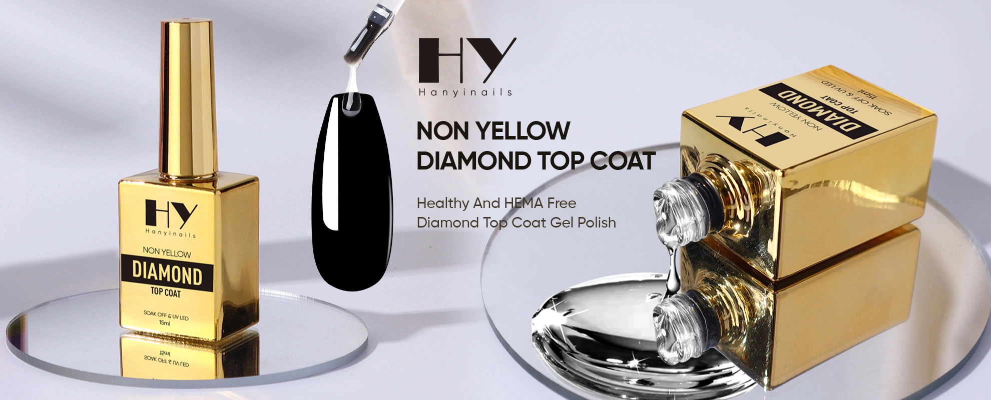 No Wipe Top Coat - Hanyinails