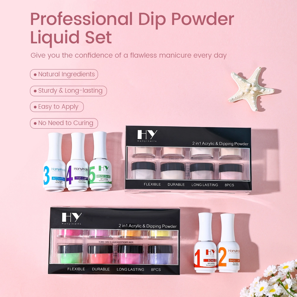 Dip Nails for Beginners - Hanyinails