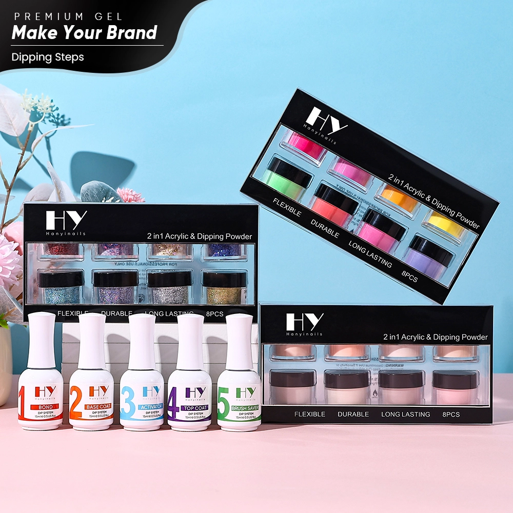Dipping Powder Step by Step - Hanyinails