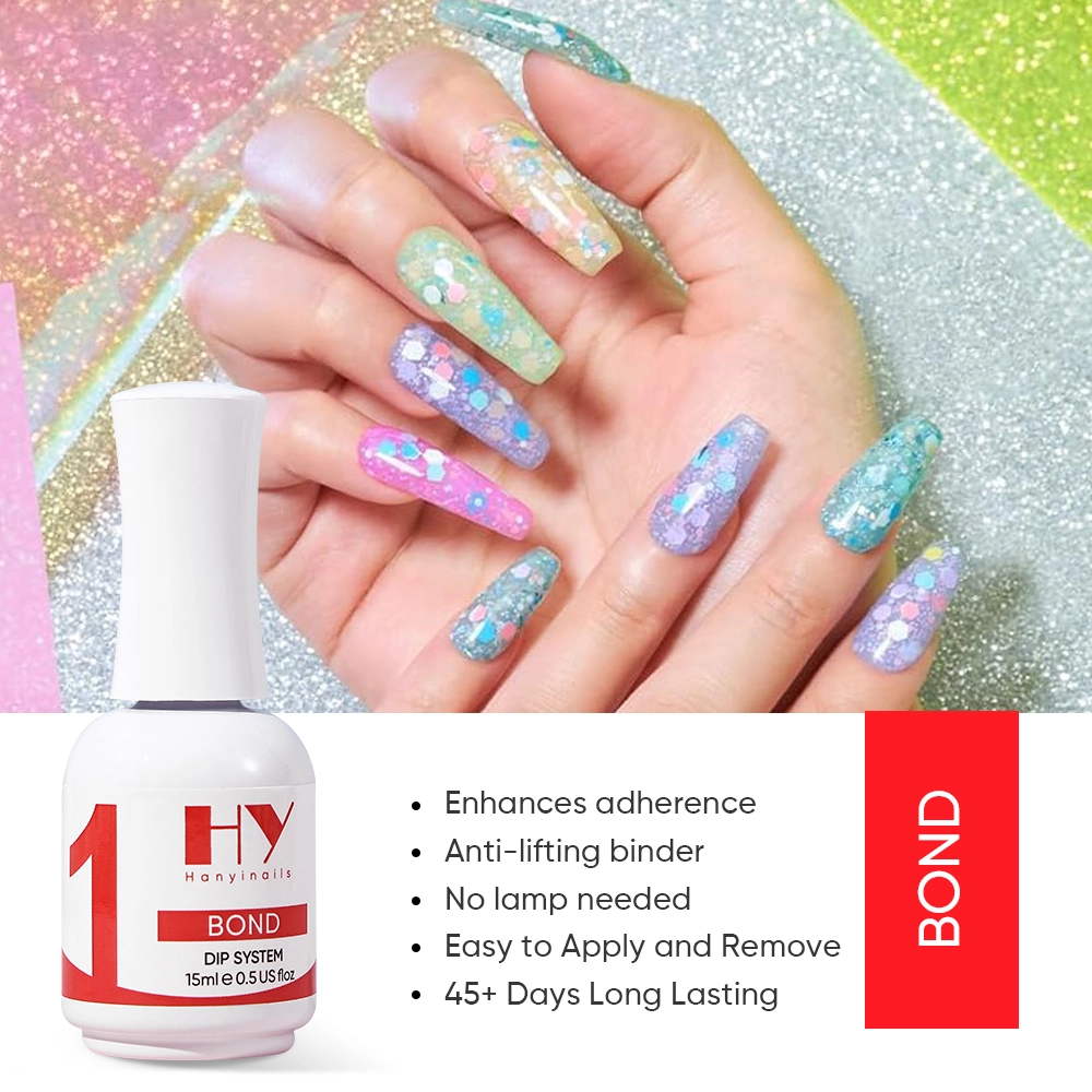 DIY Dip Powder Nails - Hanyinails