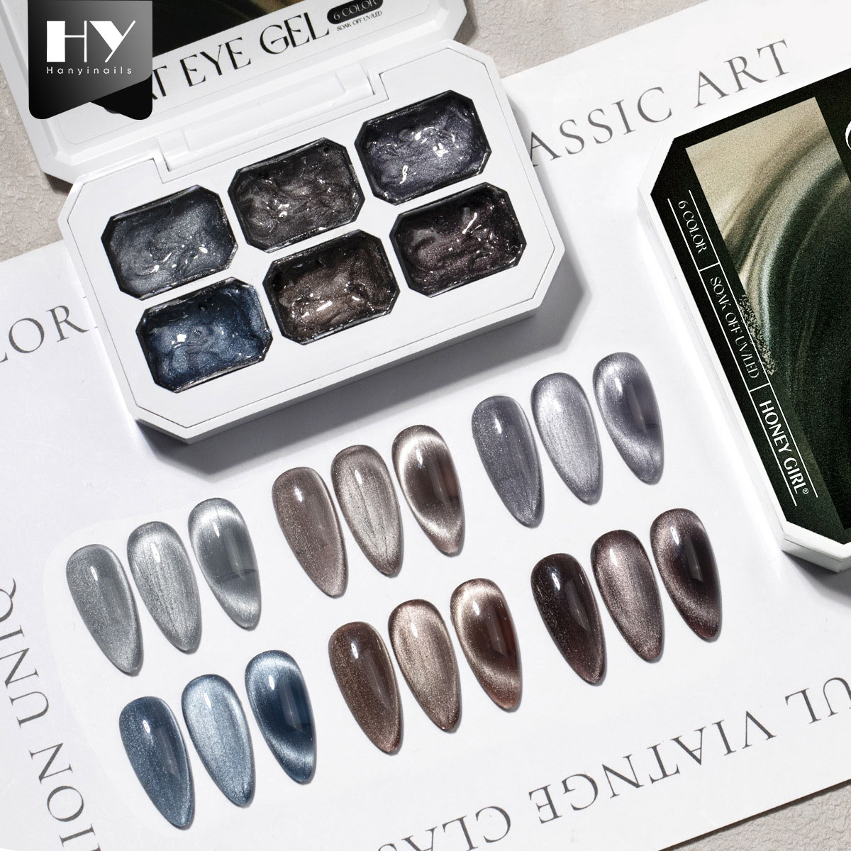 chrome cat eye gel polish 主图_9