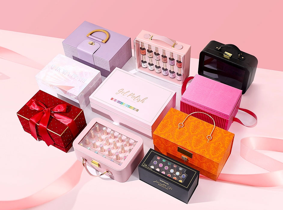 Nail gel kit - Hanyinails