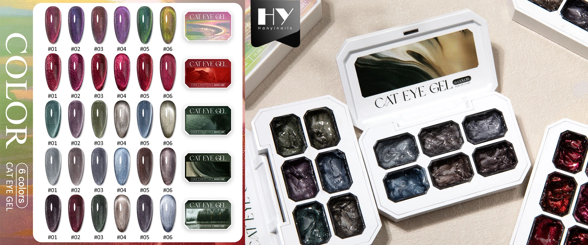 轮播图 - Hanyinails