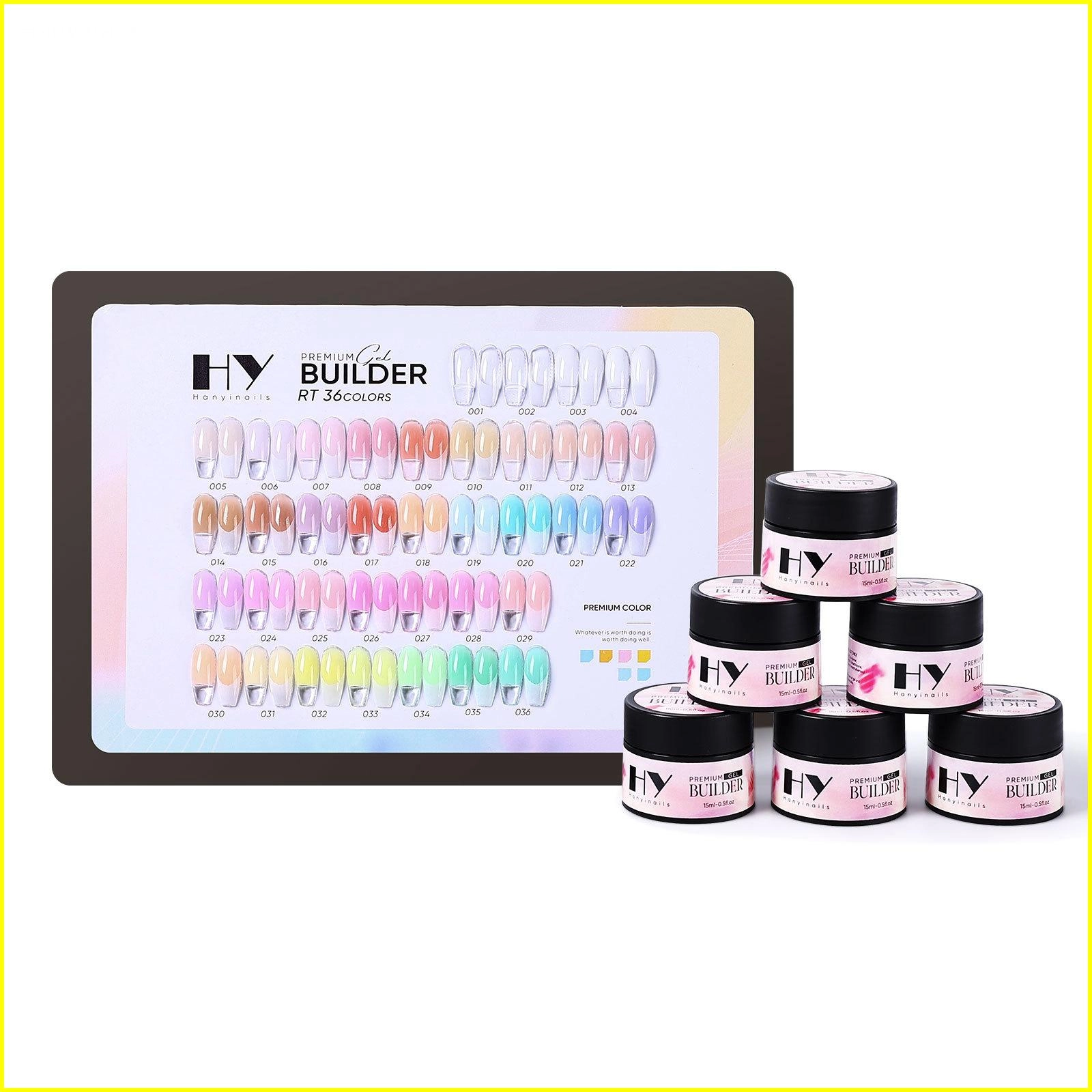 extension nail gel - Hanyinails