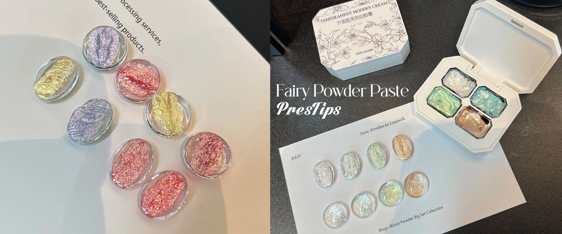 Fairy-Powder-Paste - Hanyinails Fairy-Powder-Paste - Hanyinails