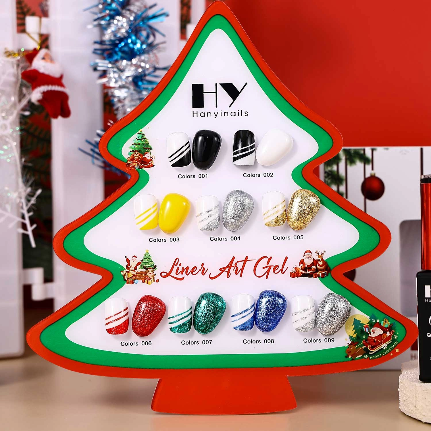 Festive-Nail-Liner - Hanyinails Festive Nail Liner - Hanyinails