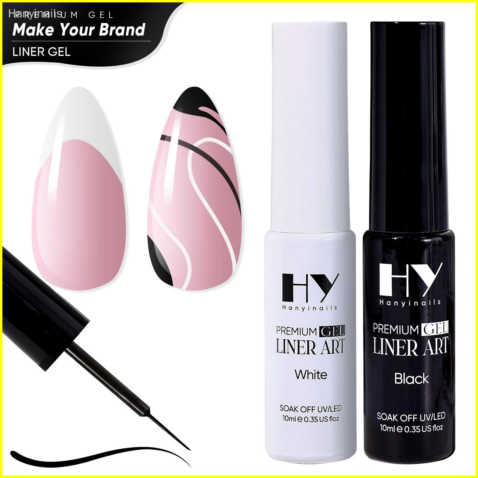 Fine Line Art Gel 10ml - Hanyinails