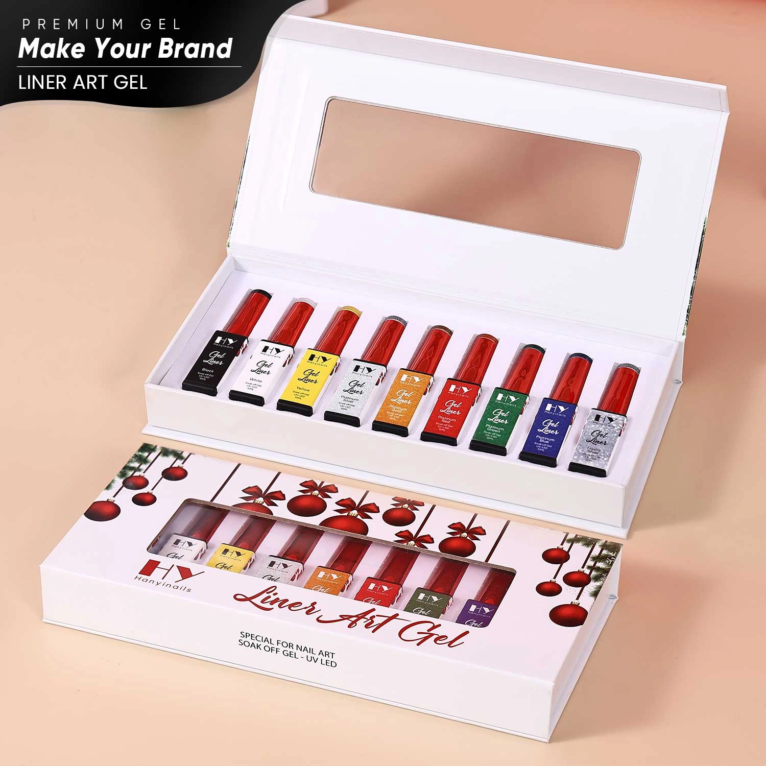 Fine Line Drawing Gel - Hanyinails