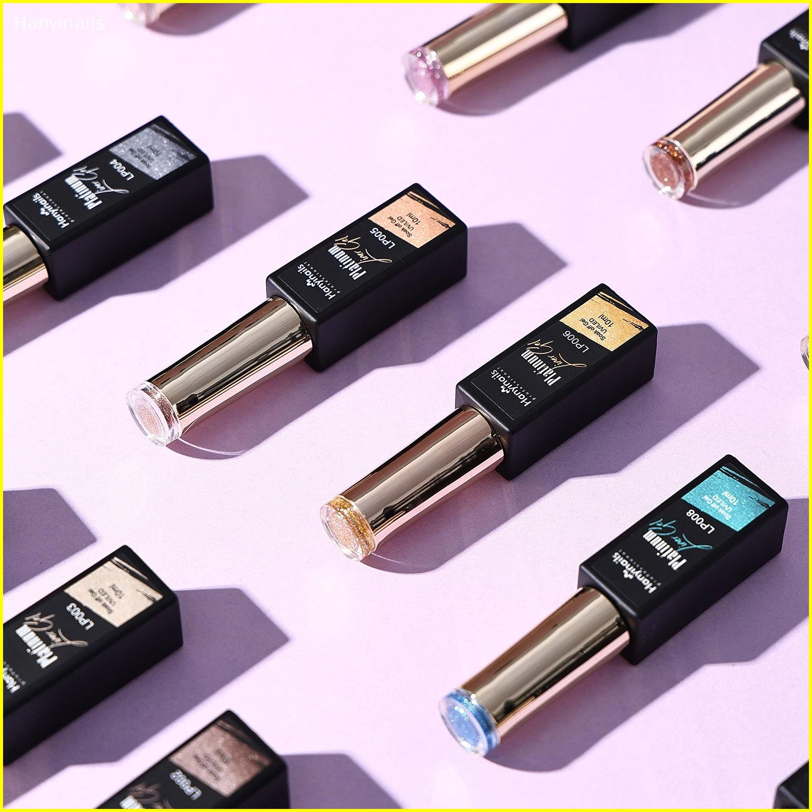 гель-для-искусства-на-ногтях-тонкой-линии - Hanyinails гель для дизайна ногтей с тонкими линиями - Hanyinails