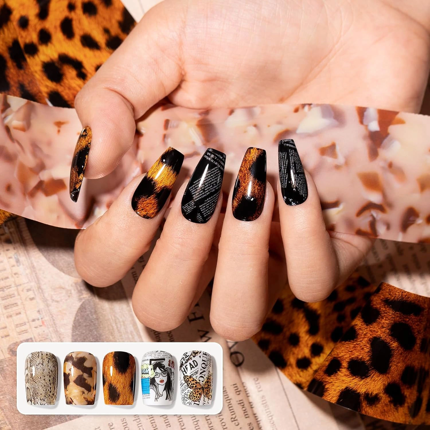 foil-gel-nail-transfer-07 - Hanyinails