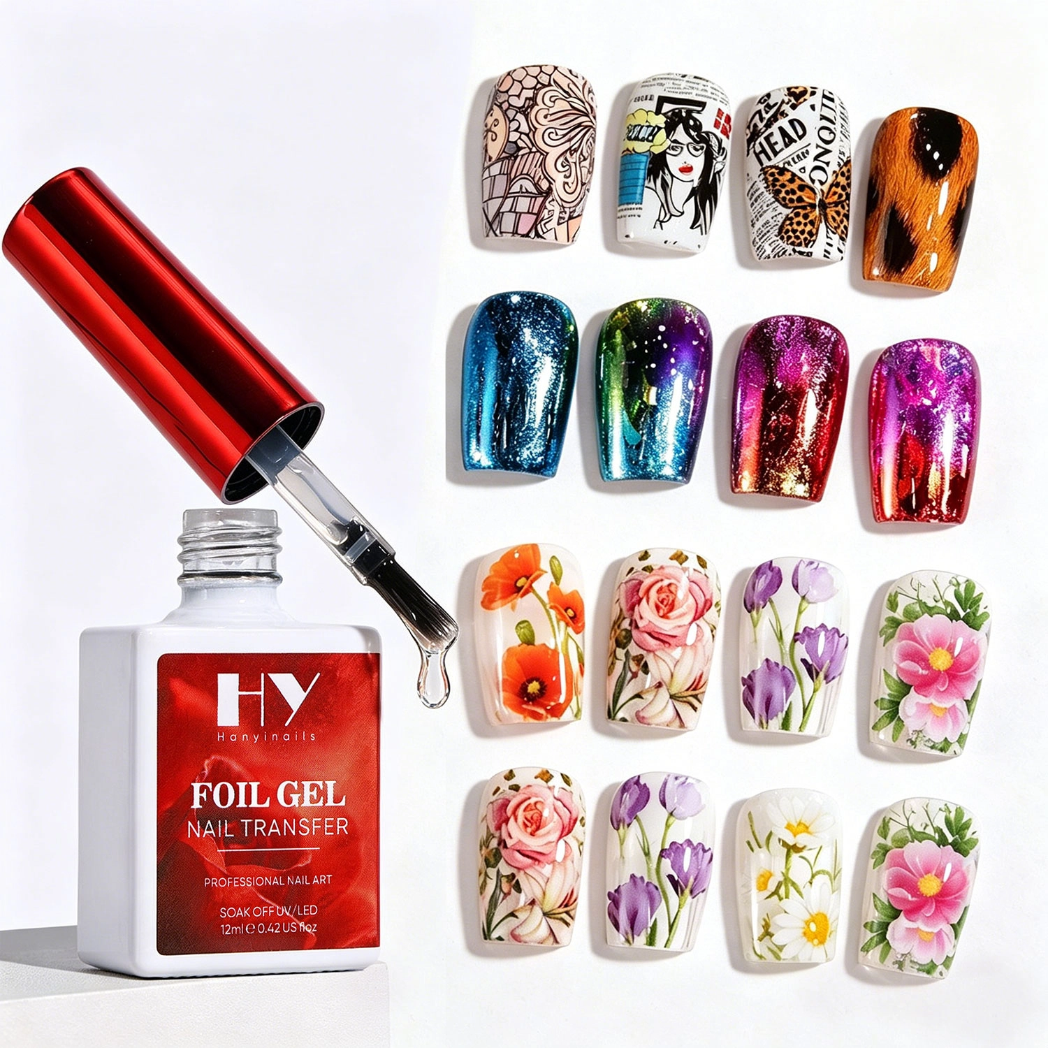 foil-gel-nail-transfer-08 - Hanyinails