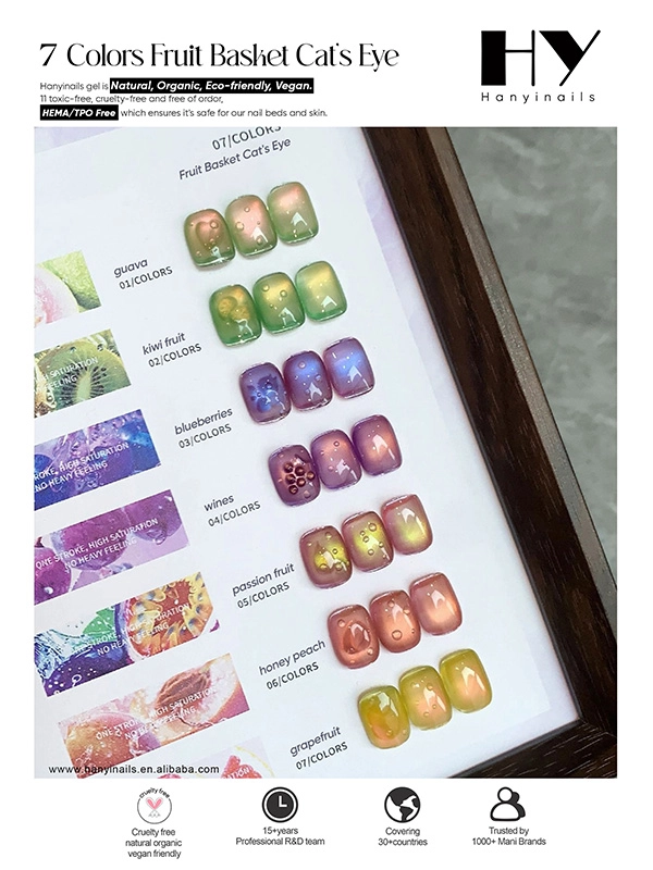 Fruit-Basket-Cat's-Eye - Hanyinails