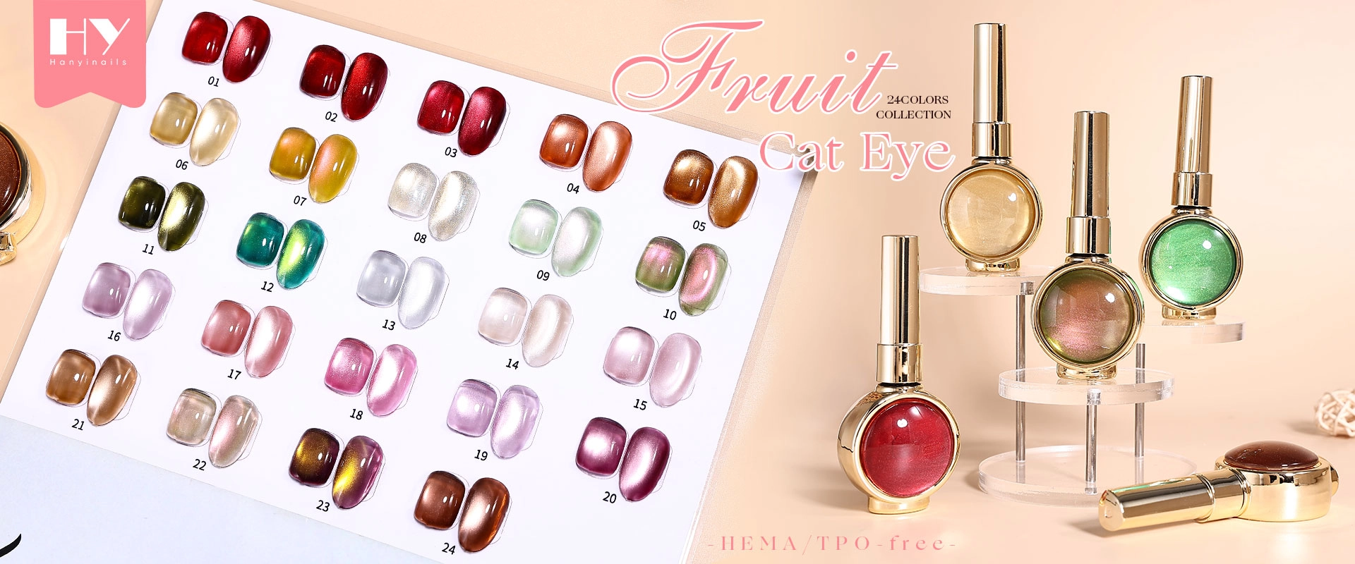 Fruit-cat-eye - Hanyinails