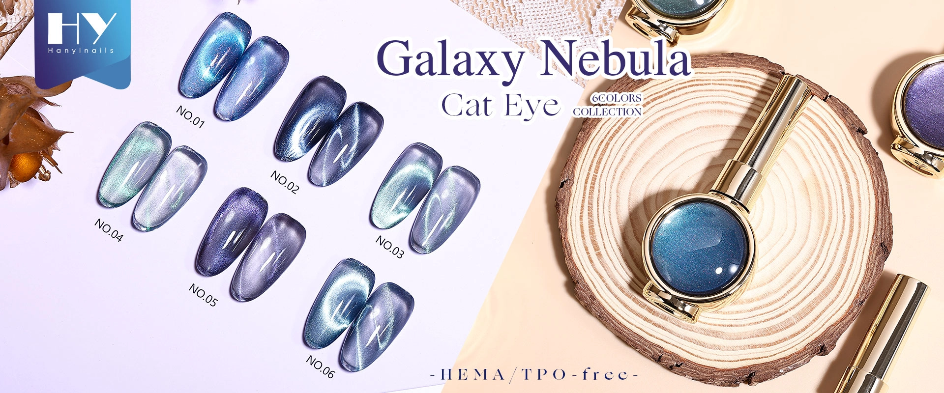 Galaxy-Nebula-Cat's-Eye - Hanyinails