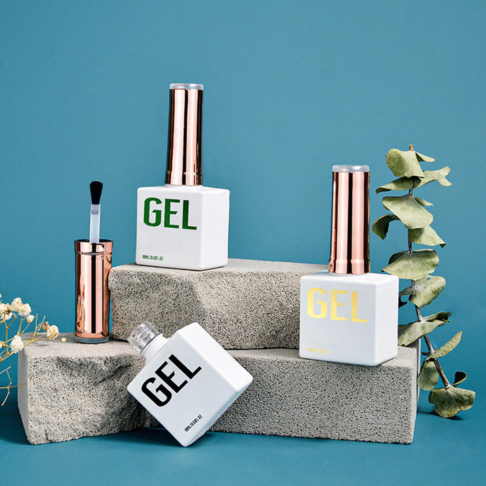gel bottle nail polish - Hanyinails