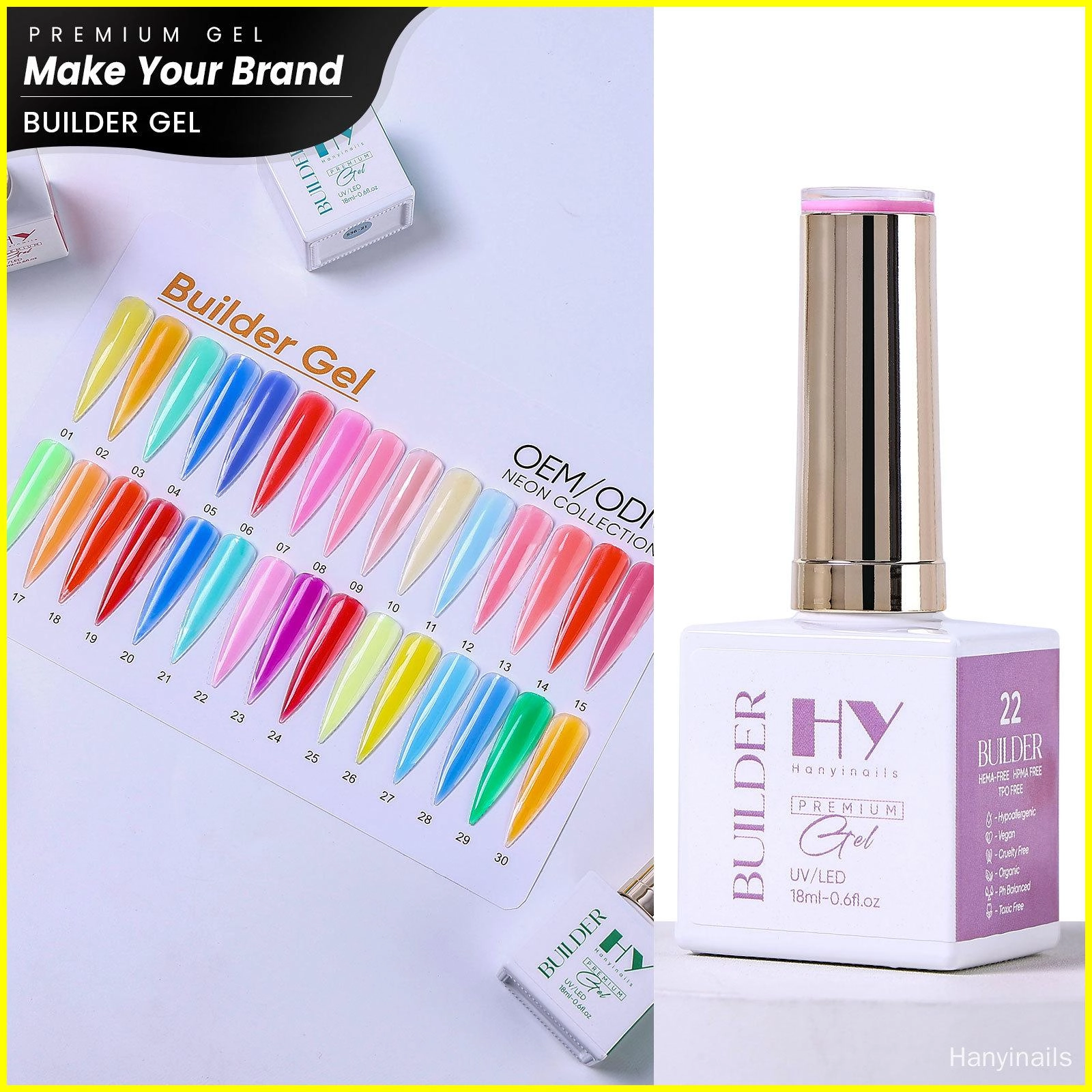 гель-конструктор-во-флаконе - Hanyinails гель-конструктор во флаконе - Hanyinails