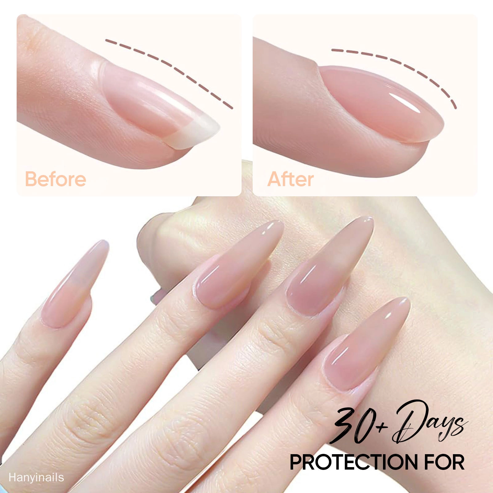 gel nail paint set - Hanyinails