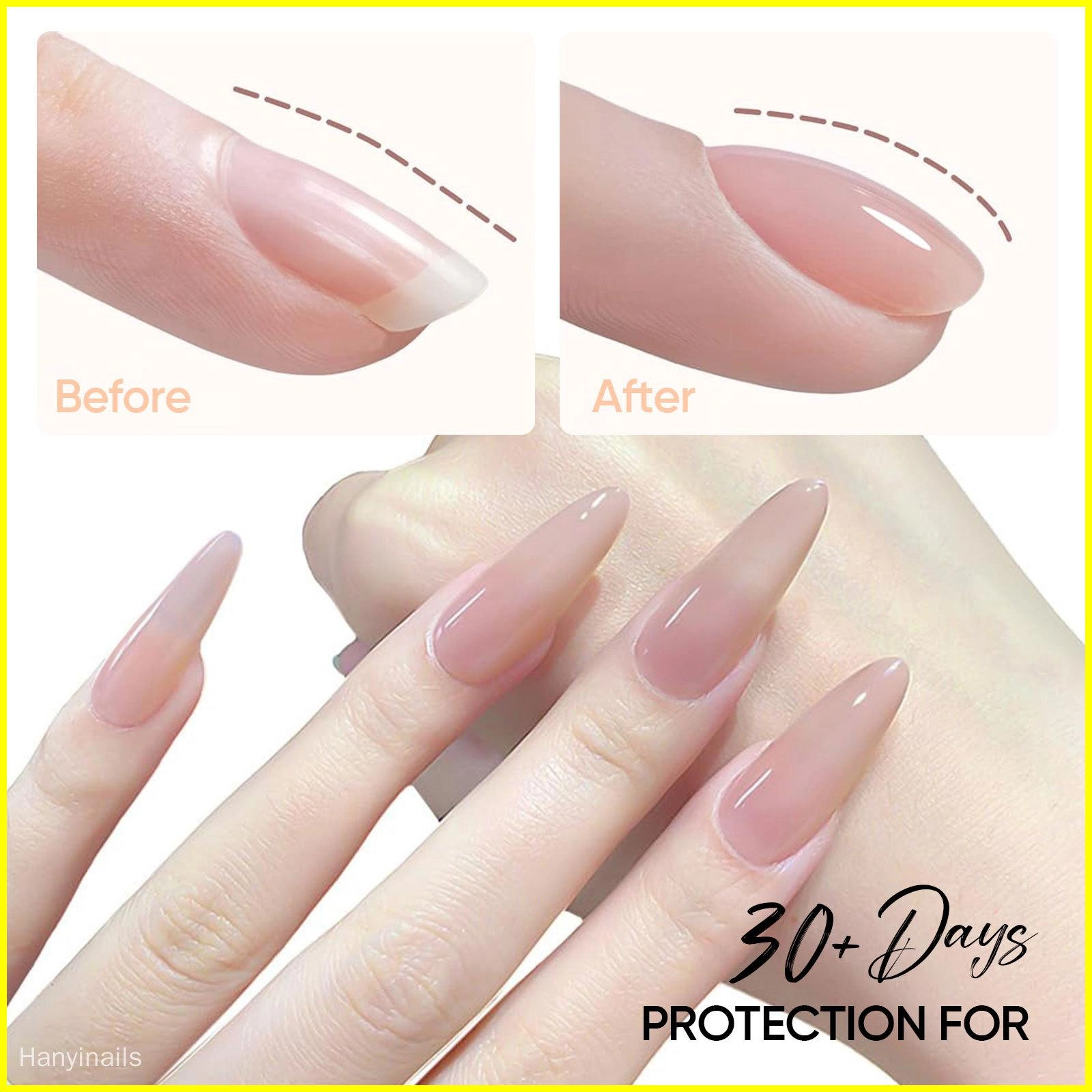 gel nail paint set - Hanyinails