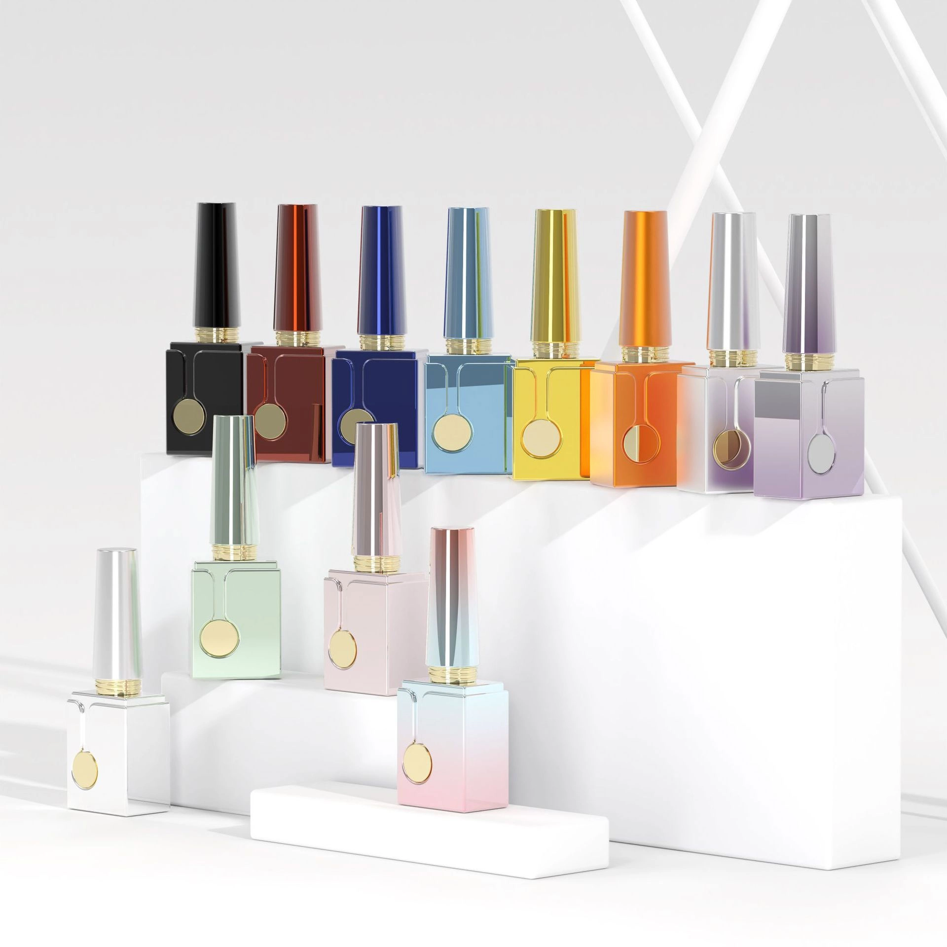 gel nail polish bottle - Hanyinails