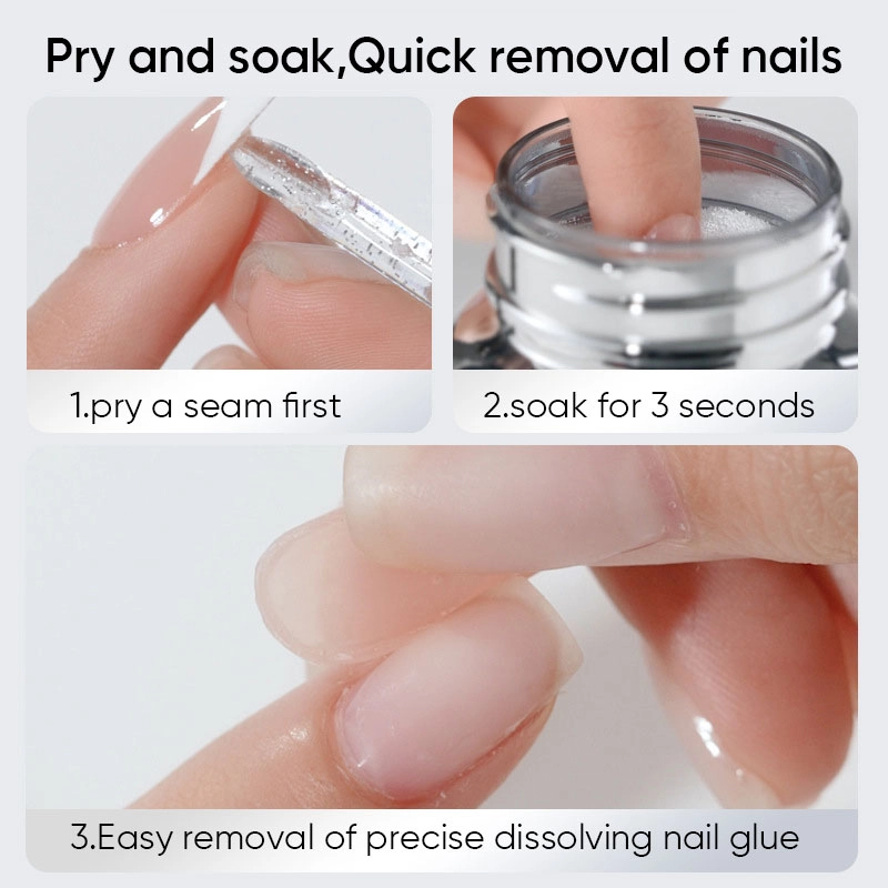 Gel nail remover - Hanyinails
