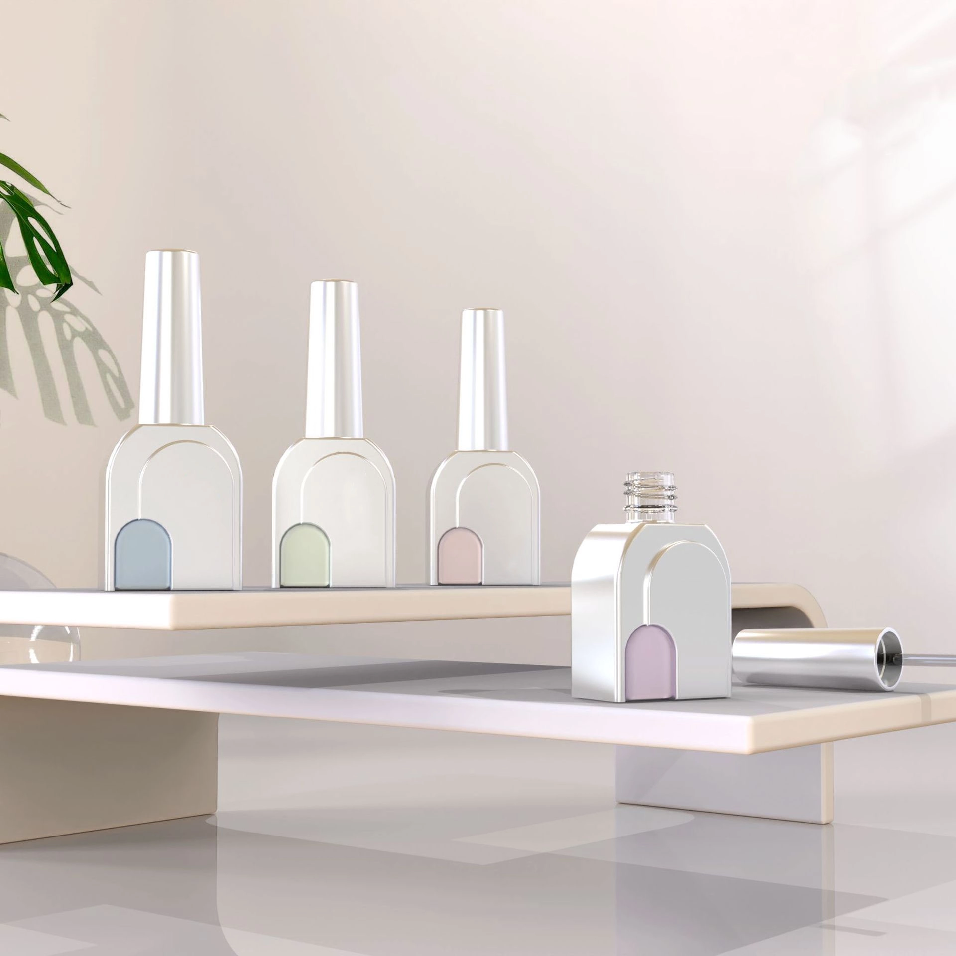 gel polish bottle packaging - Hanyinails