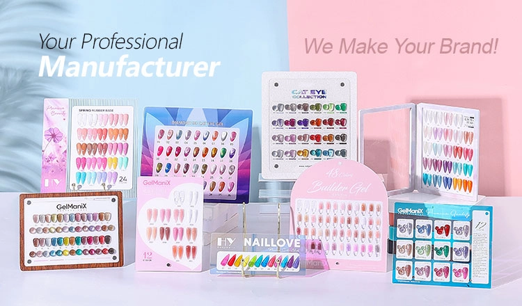 gel-polish-color-sample - Hanyinails gel polish color sample - Hanyinails