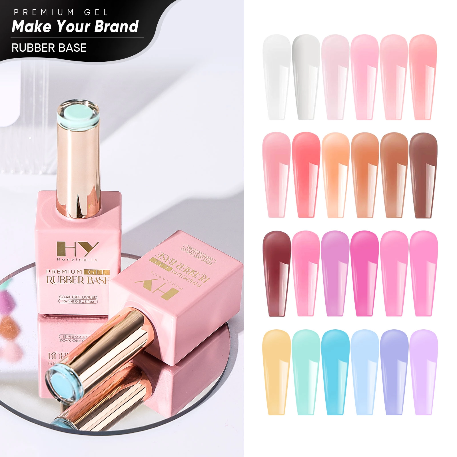 gel-polish-kit - Hanyinails gel polish kit - Hanyinails