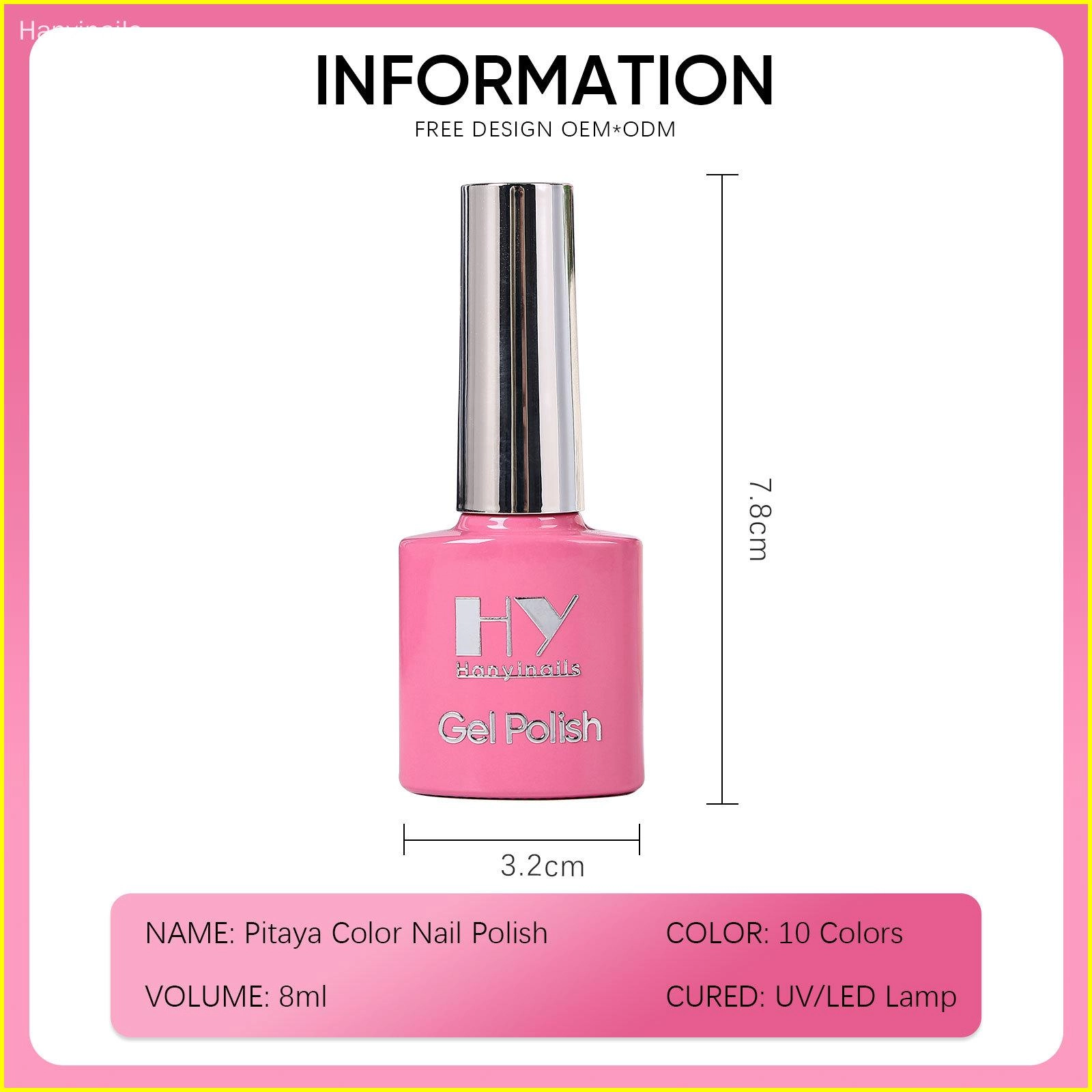 набор гель-лаков - Hanyinails набор гель-лаков - Hanyinails