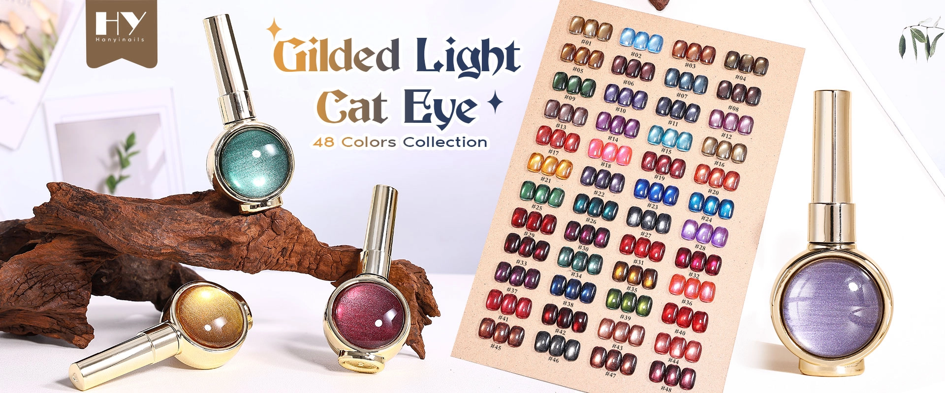 Gilded-Light-Cat-Eye-banner - Hanyinails