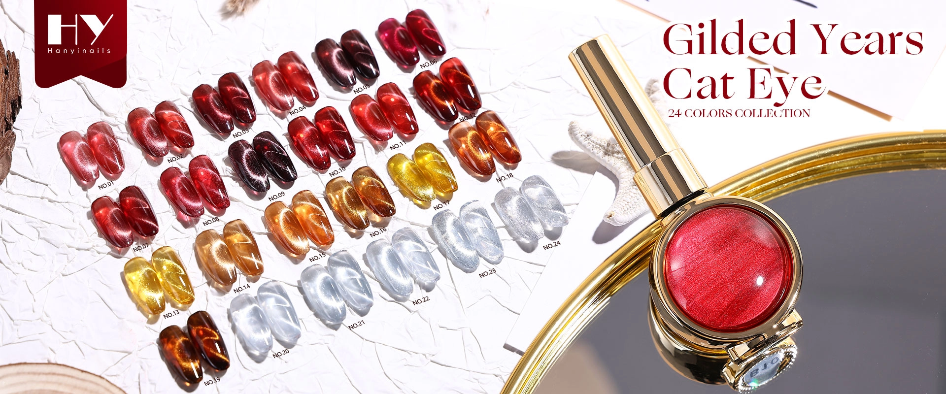 Gilded-Years-Cat-Eye-banner - Hanyinails