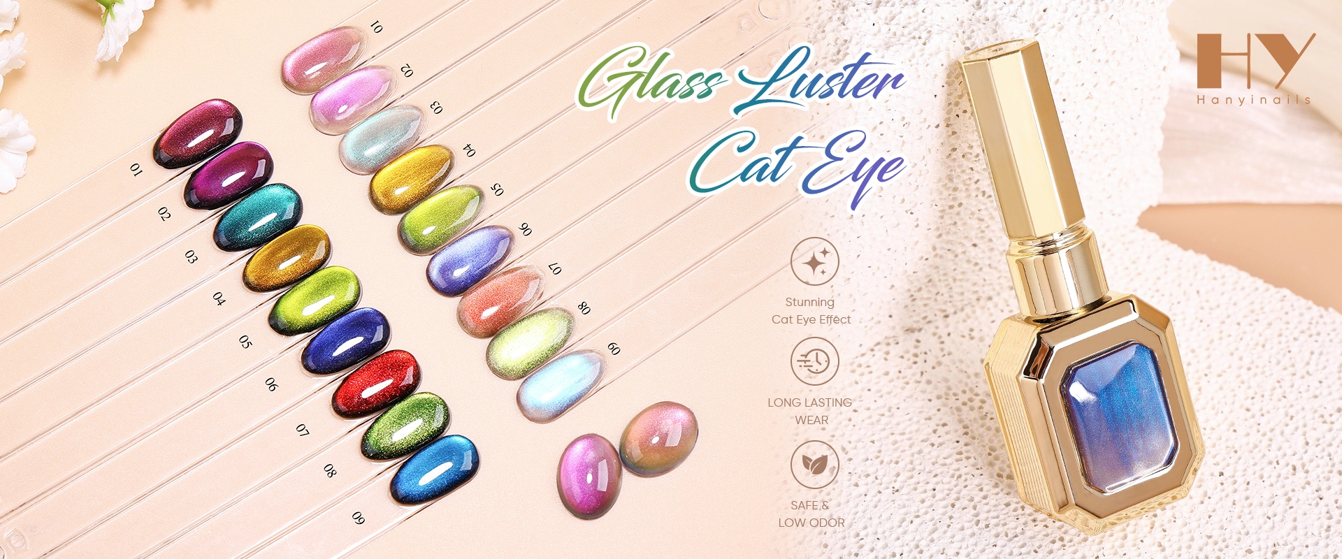 Glass-Luster-Cat-Eye--banner - Hanyinails