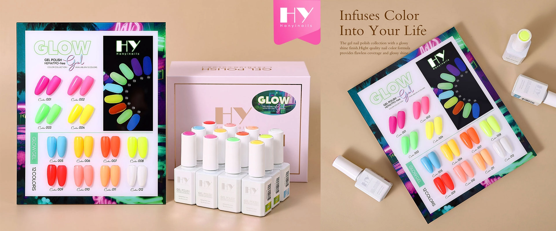Glow-gel-banner - Hanyinails