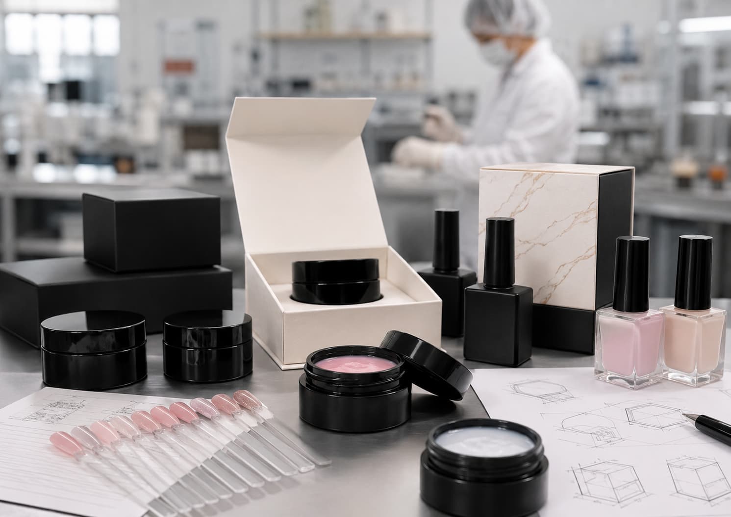 Hanyinails OEM ODM HEMA-free builder gel manufacturer