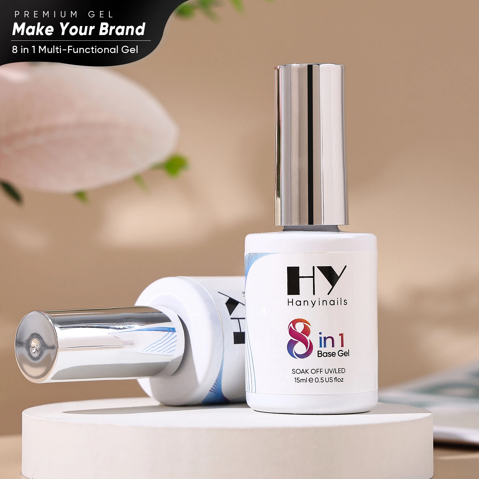 hard gel polish - Hanyinails