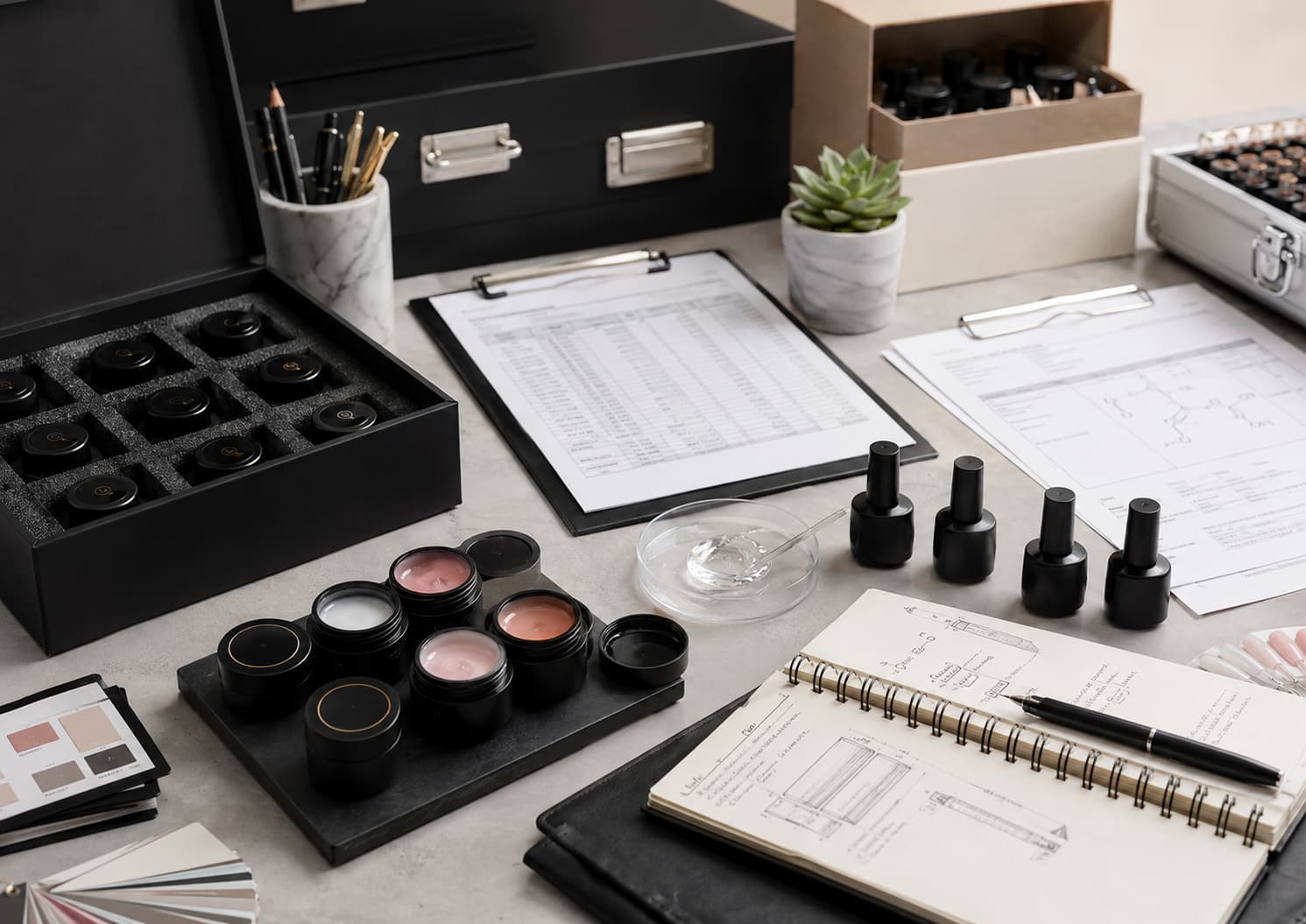 HEMA-free builder gel supplier checklist for nail salons