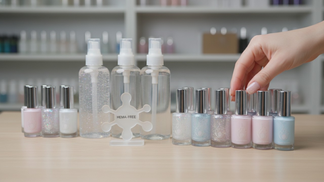 HEMA-free crystal gel polish supplier
