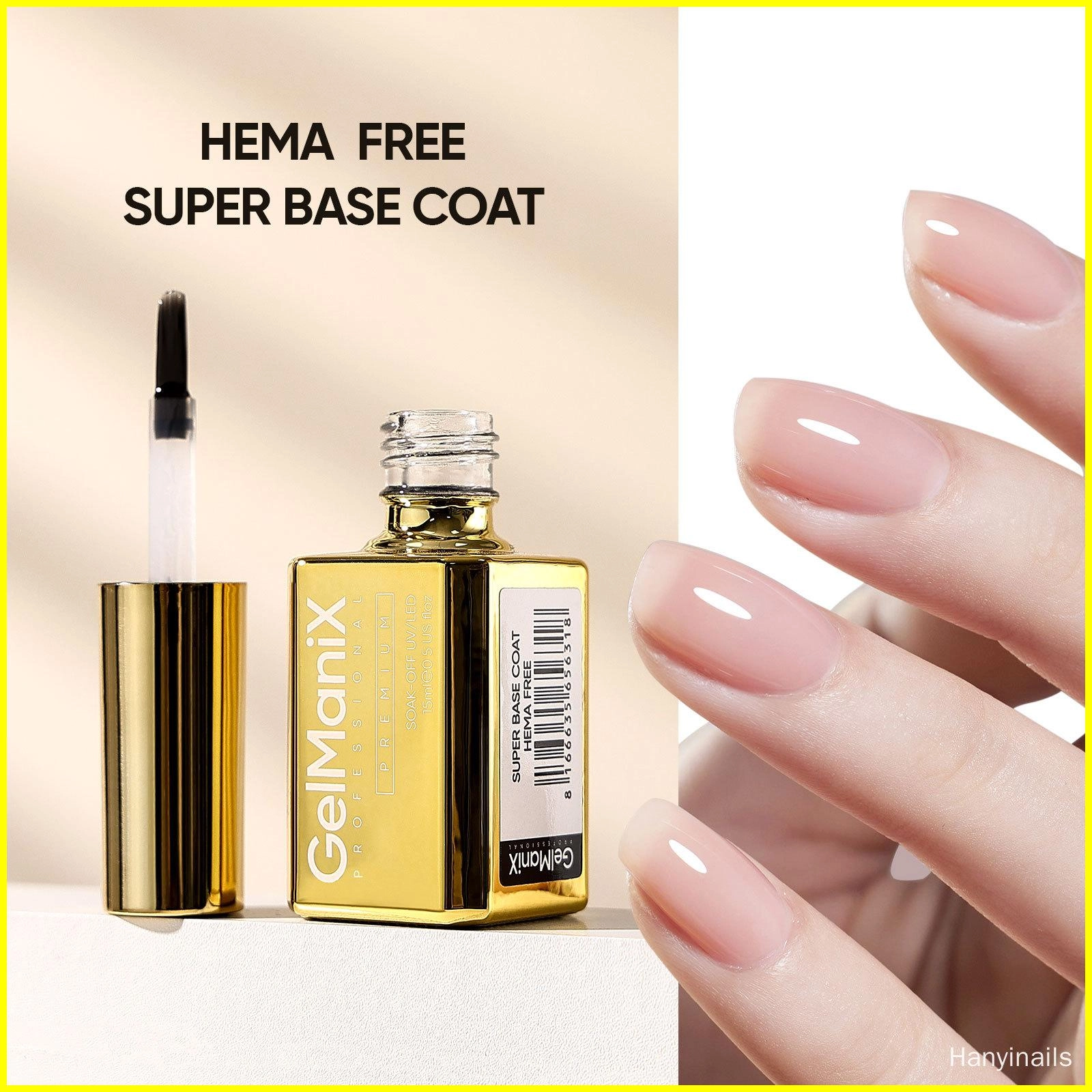 Продукция для ногтей без HEMA OEM - Hanyinails