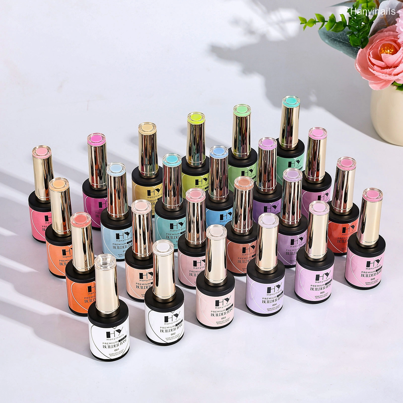 гель-на-основе-без-гемы-каучука - Hanyinails гель на основе каучука без гема - Hanyinails