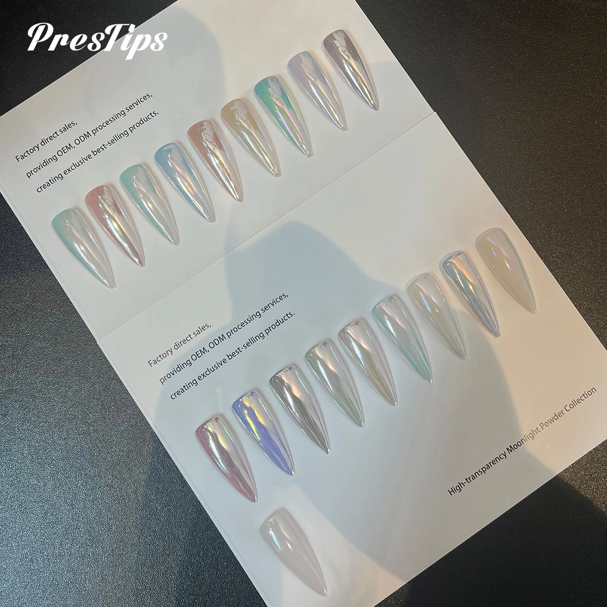 High-Transparency-Nail-Powder - Hanyinails High Transparency Nail Powder - Hanyinails