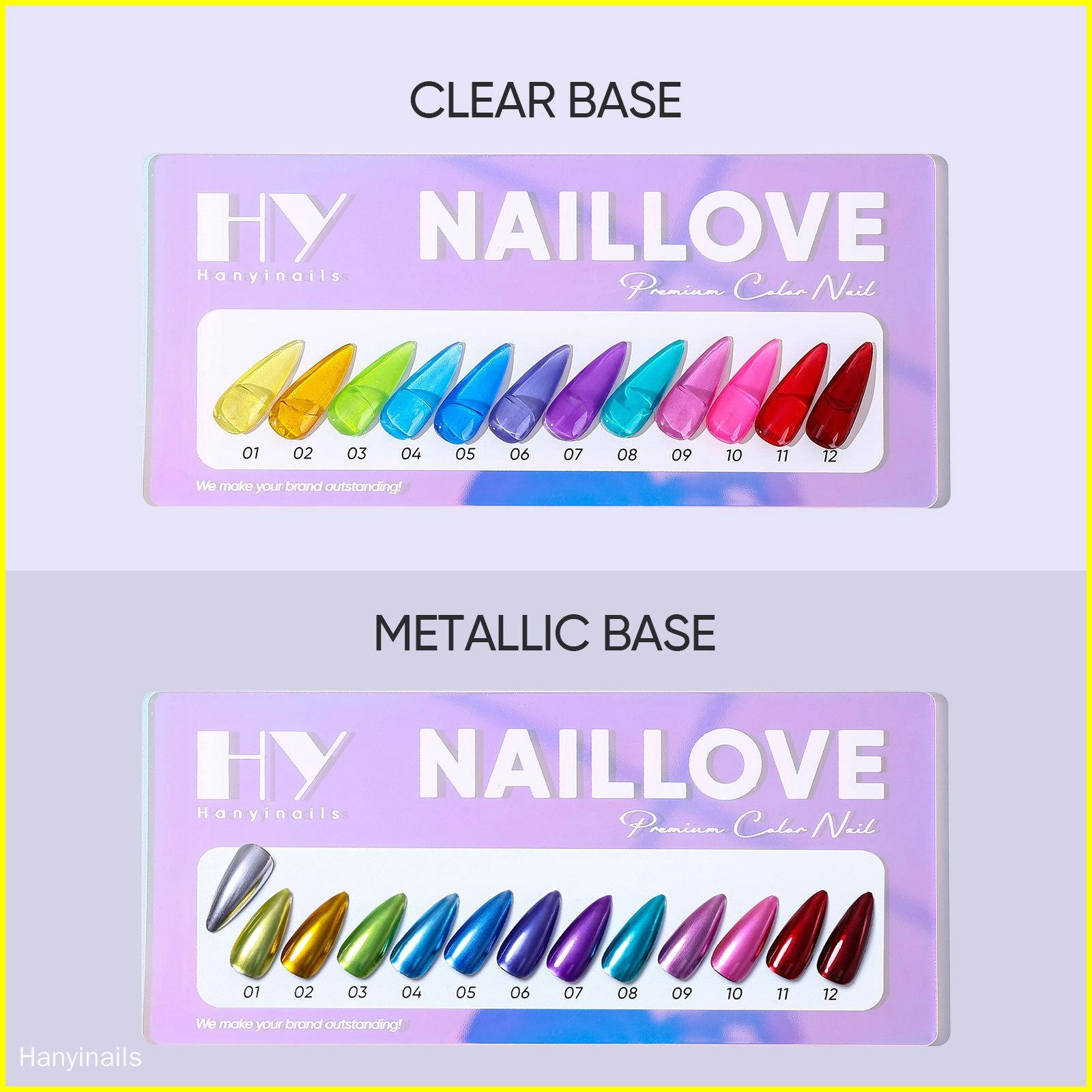 желеобразный гель-лак - Hanyinails