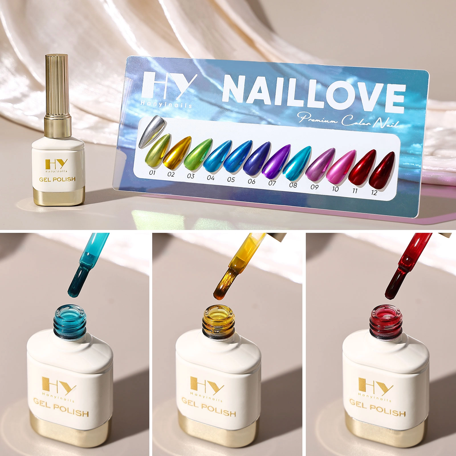 jelly gel polish set - Hanyinails