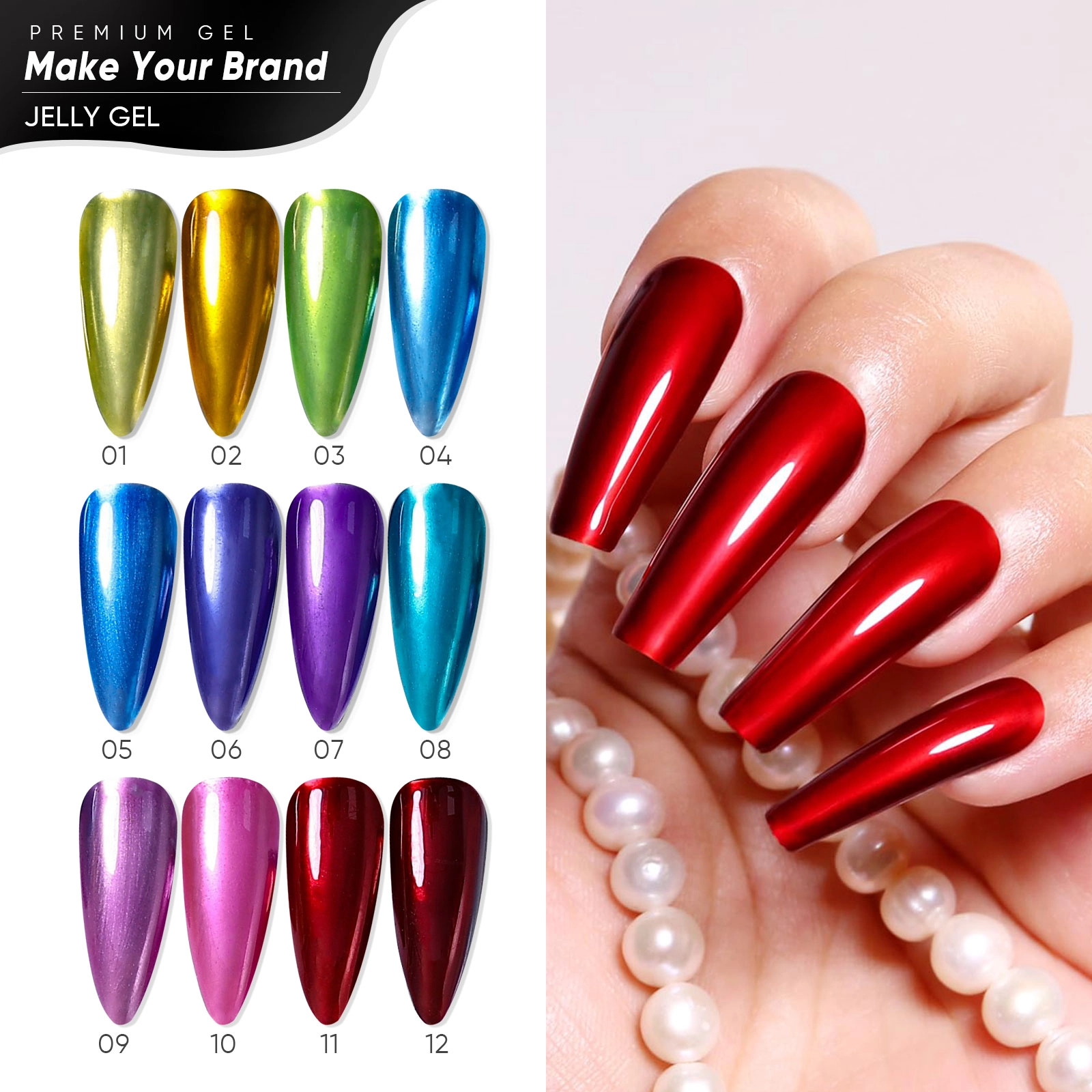 Желе-гель - Hanyinails