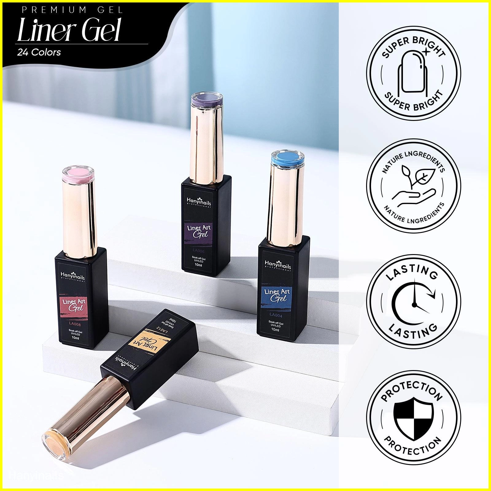 Liner Art Gel - Hanyinails