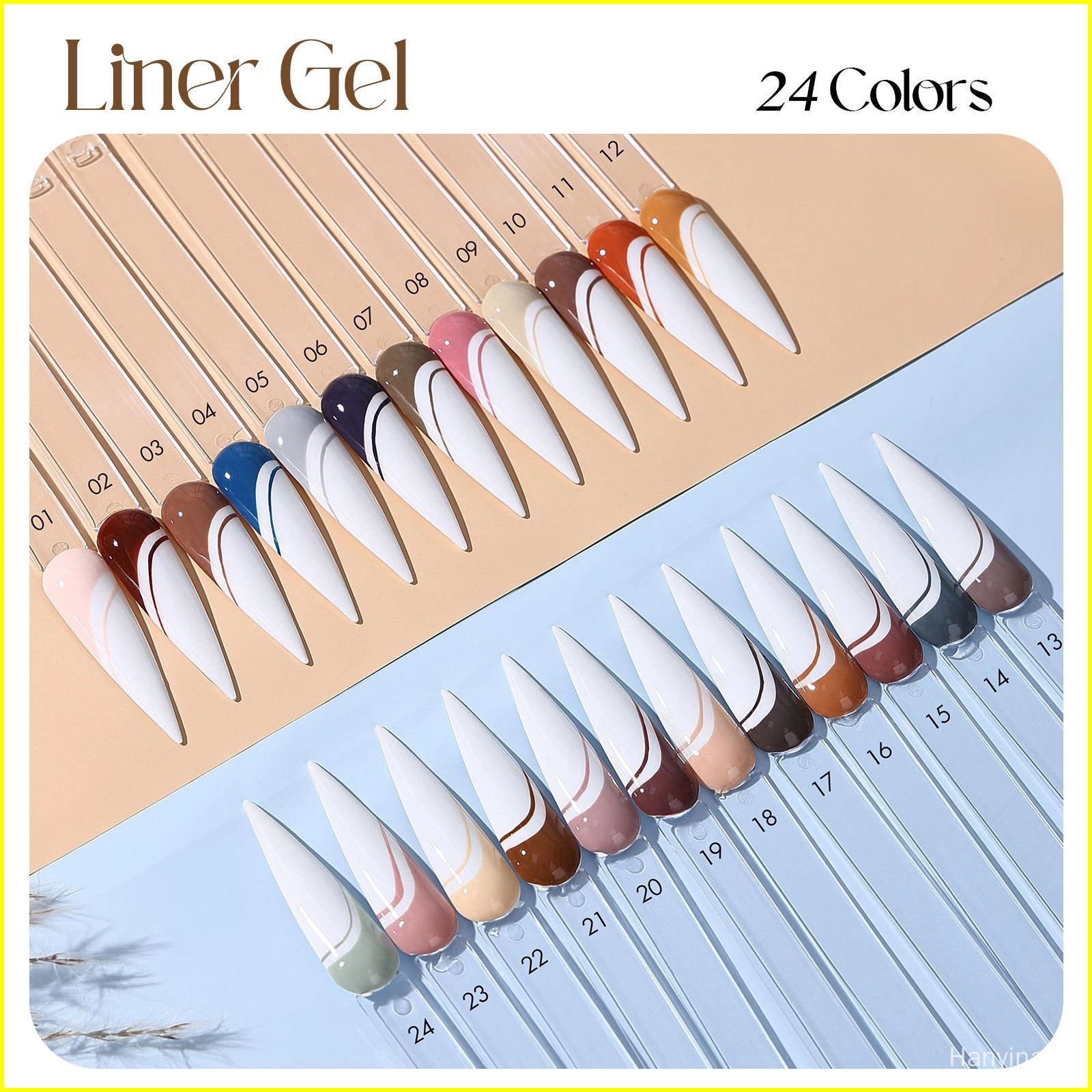 Liner Art Gel Kit - Hanyinails