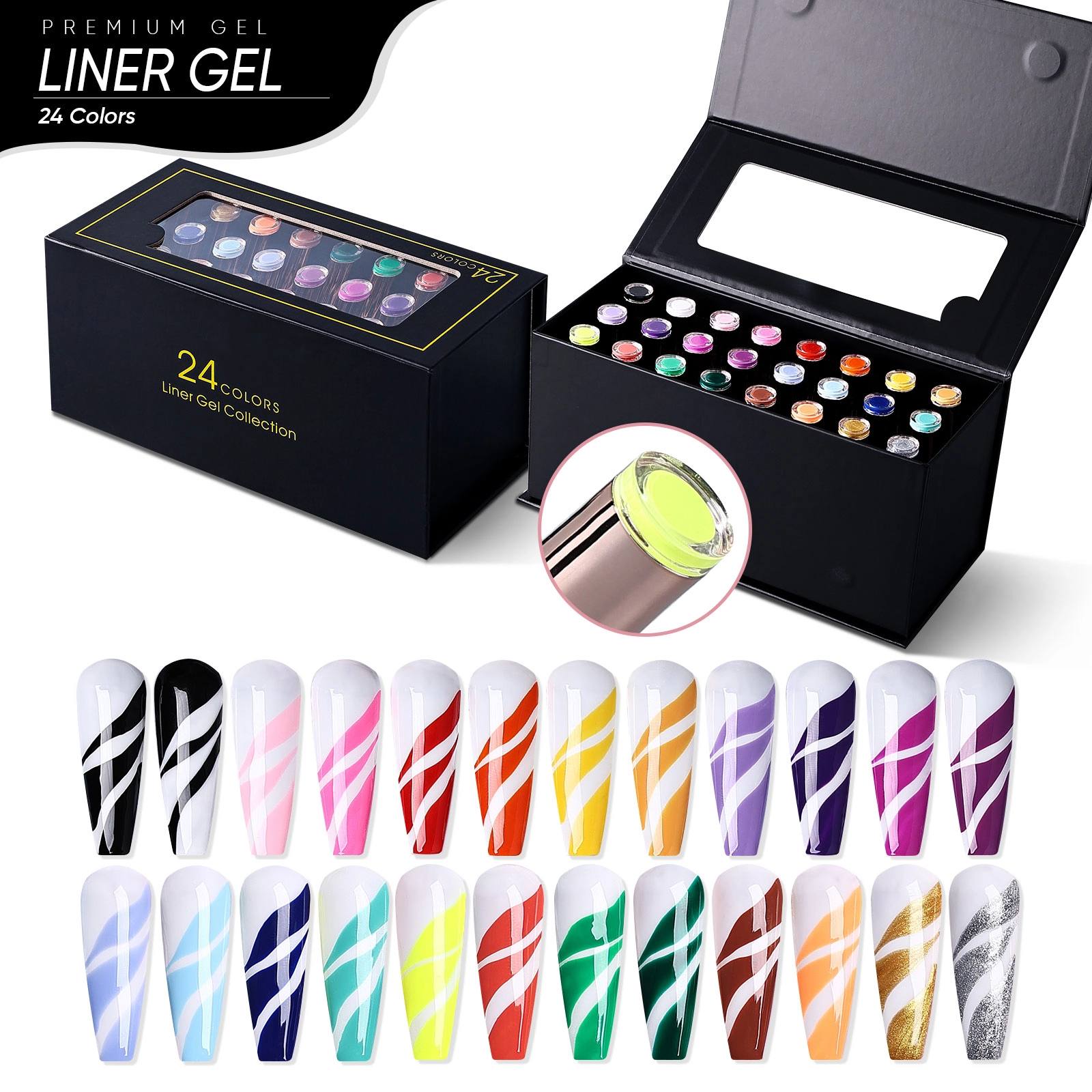 Liner Art Gel - Hanyinails