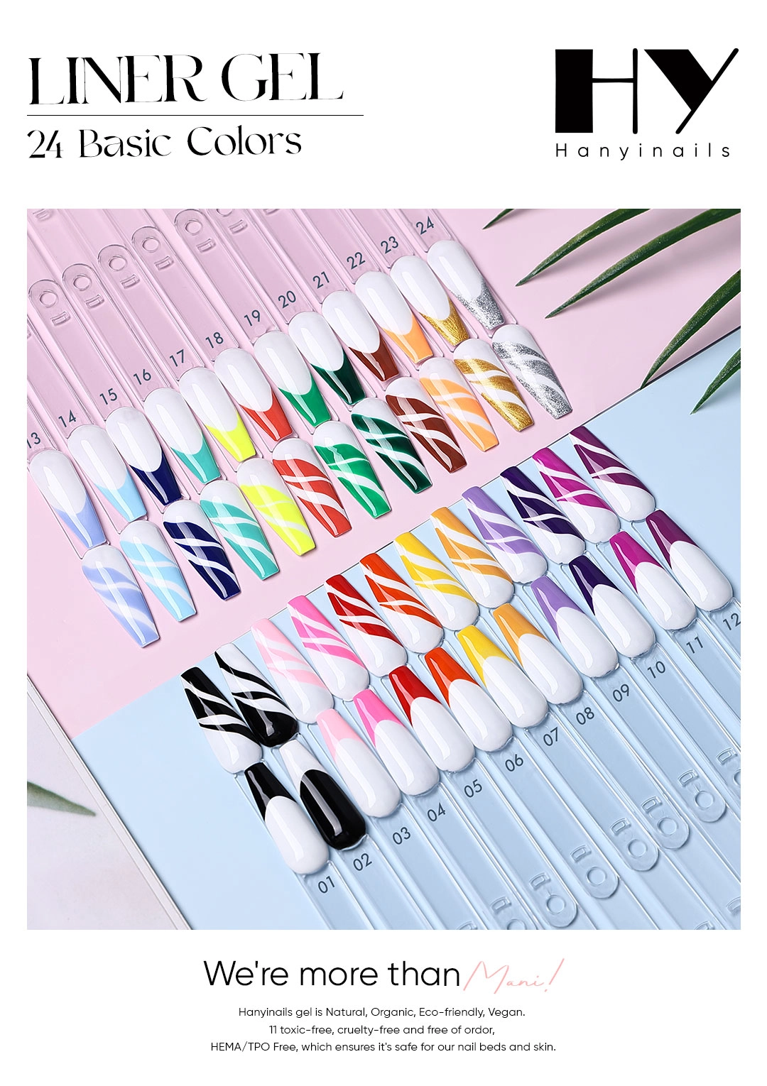 Liner Art Paint Gel - Hanyinails