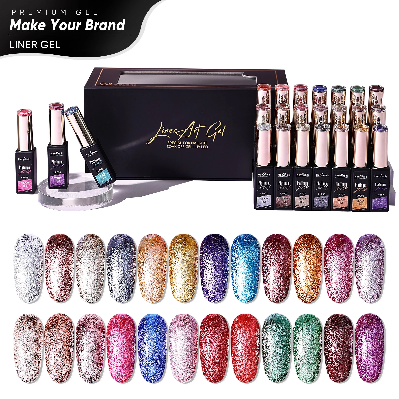 liner gel private label - Hanyinails