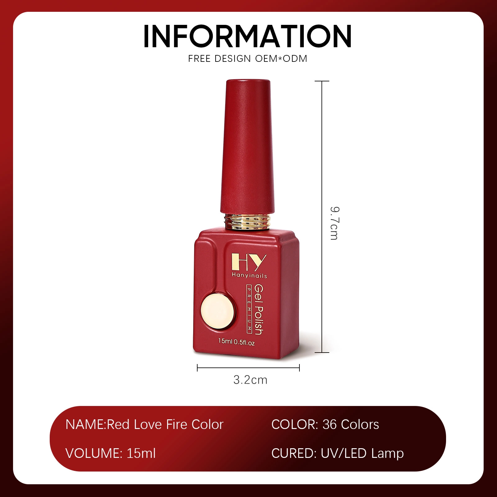 Love-Theme-Nail-Gel - Hanyinails Love Theme Nail Gel - Hanyinails