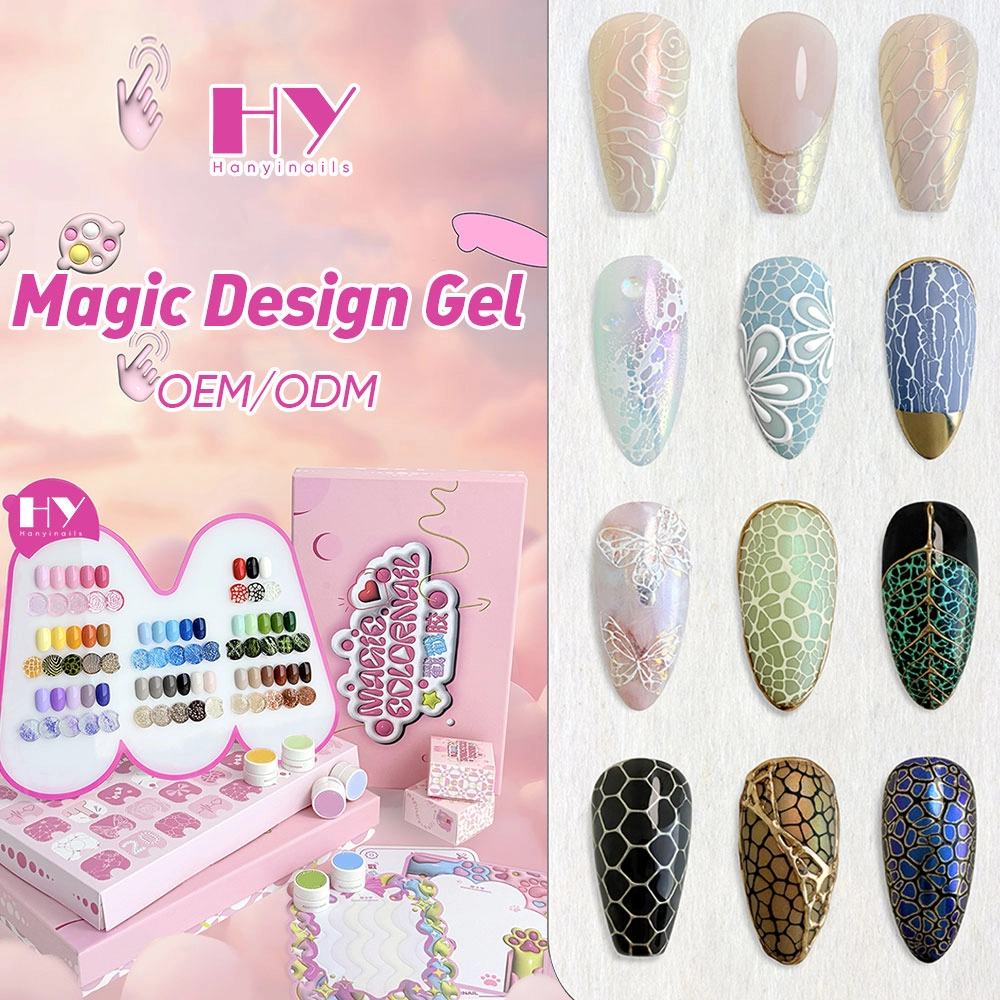 Волшебный гель для дизайна - Hanyinails