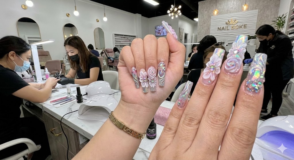 Magic Poke Gel Polish 3D Art
